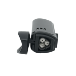Ronson Αναπτήρας Mistral Black 3 Jet Flame Με Punch 111002